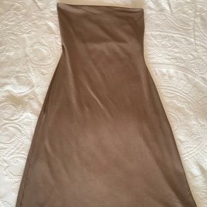Susana Monaco strapless dress